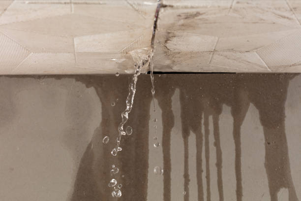 Professional Sewage Cleanup technician working in Broadway, VA